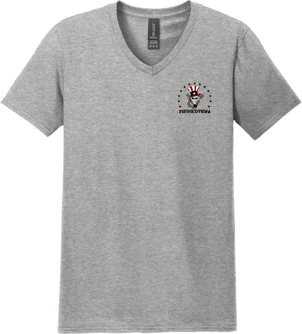 Phila Revolution Softstyle V-Neck T-Shirt