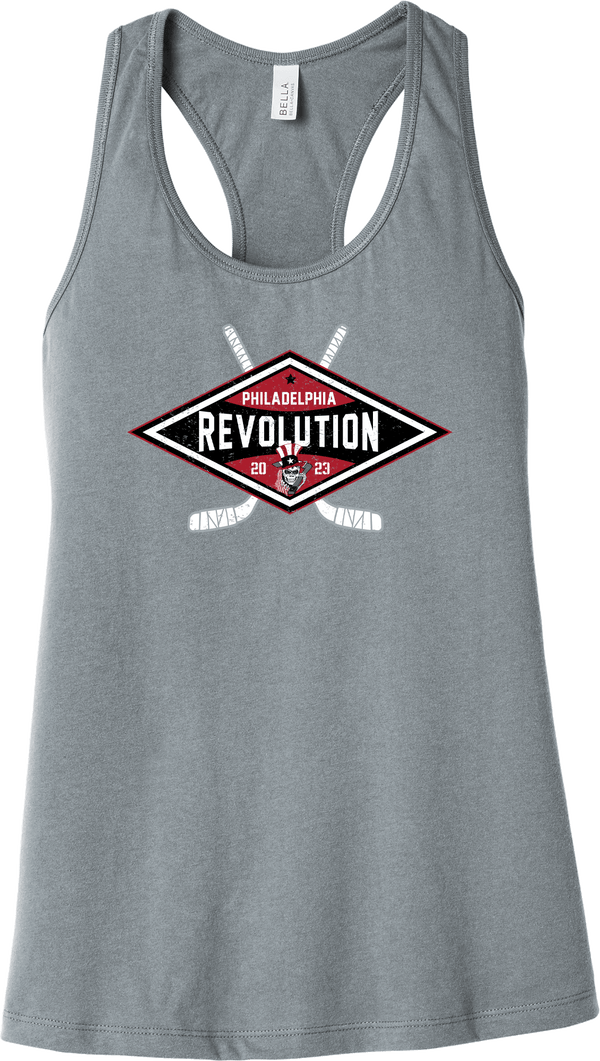 Phila Revolution Womens Jersey Racerback Tank