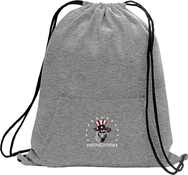 Phila Revolution Core Fleece Sweatshirt Cinch Pack