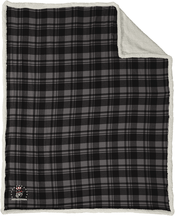 Phila Revolution Flannel Sherpa Blanket