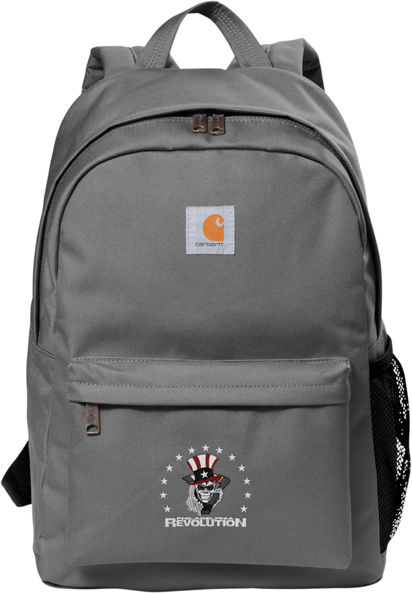 Phila Revolution Carhartt Canvas Backpack