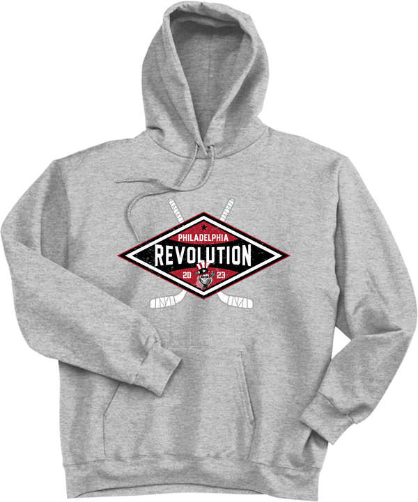 Phila Revolution Ultimate Cotton - Pullover Hooded Sweatshirt
