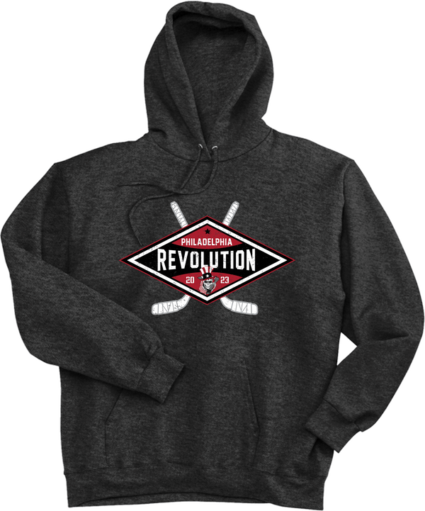 Phila Revolution Ultimate Cotton - Pullover Hooded Sweatshirt