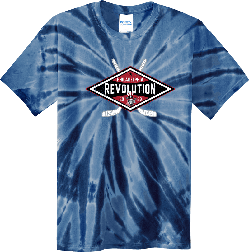 Phila Revolution Youth Tie-Dye Tee