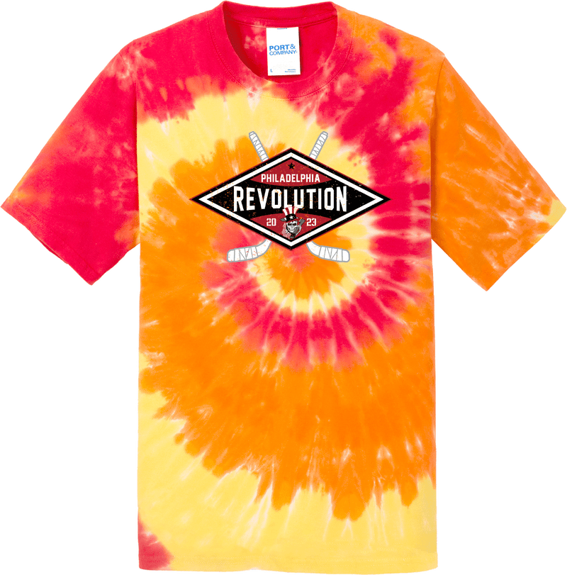 Phila Revolution Youth Tie-Dye Tee