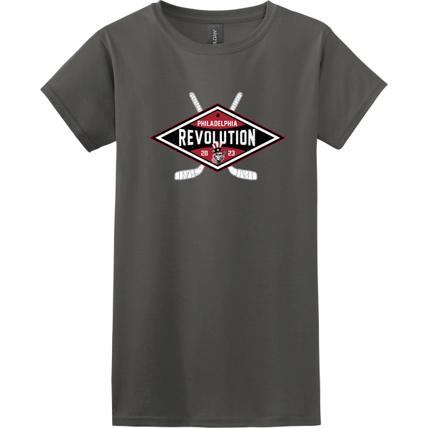 Phila Revolution Softstyle Ladies' T-Shirt