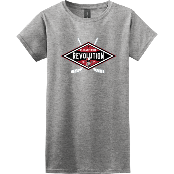 Phila Revolution Softstyle Ladies' T-Shirt