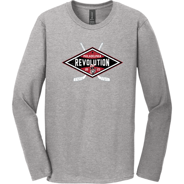 Phila Revolution Softstyle Long Sleeve T-Shirt