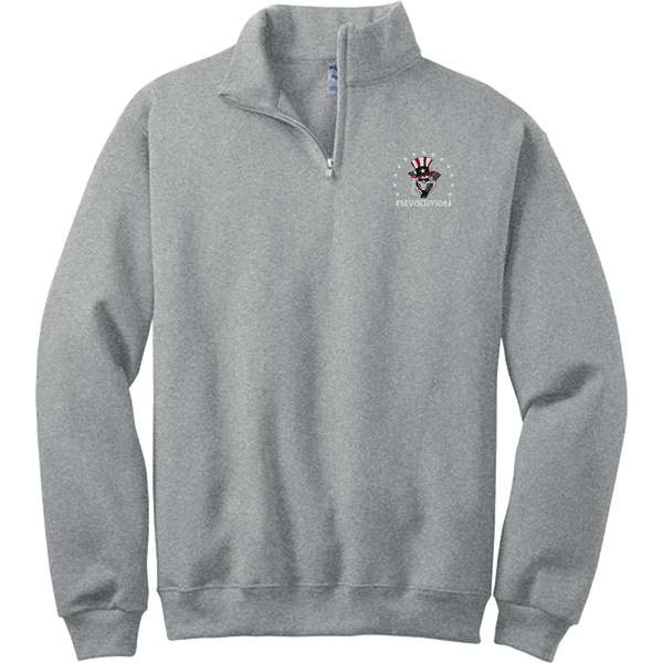 Phila Revolution NuBlend 1/4-Zip Cadet Collar Sweatshirt