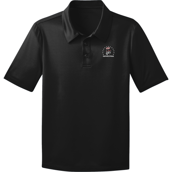 Phila Revolution Youth Silk Touch Performance Polo