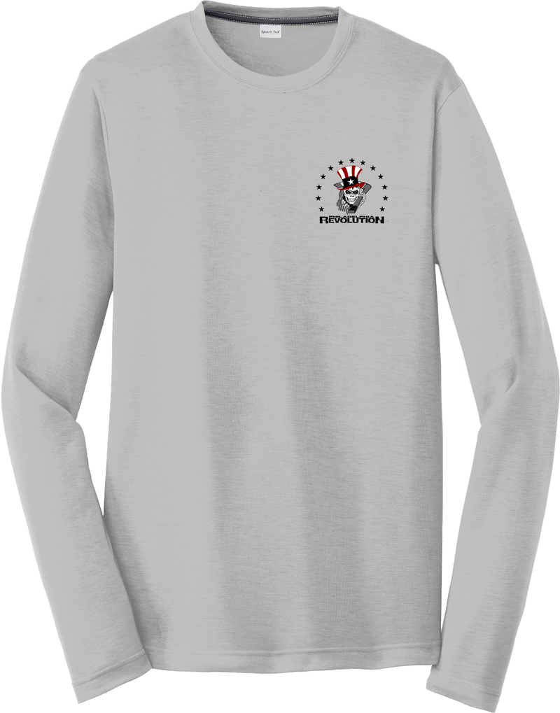 Phila Revolution Long Sleeve PosiCharge Competitor Cotton Touch Tee