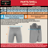 Mercer Chiefs Tier 2 Youth Hybrid Pants Shell