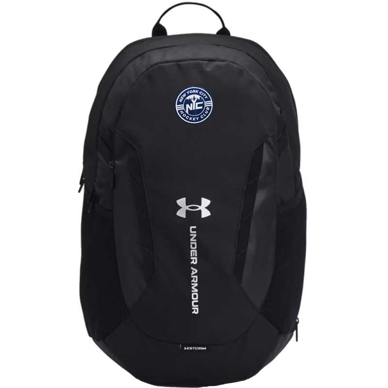 NYC Hockey Club UA Hustle 6.0 Team Backpack
