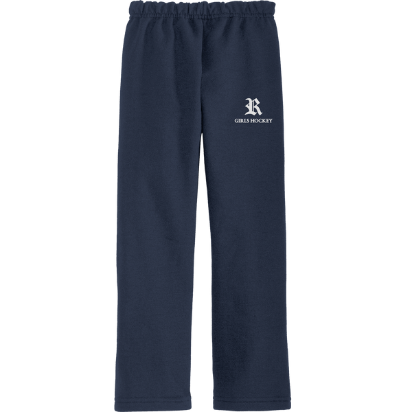 Randolph Girls Hockey Heavy Blend Open Bottom Sweatpant