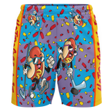 Phila Revolution Hot Dog Adult Workout Wear Shorts
