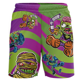 Phila Revolution Zombie Adult Workout Wear Shorts