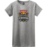 Danville Iron Softstyle Ladies T-Shirt