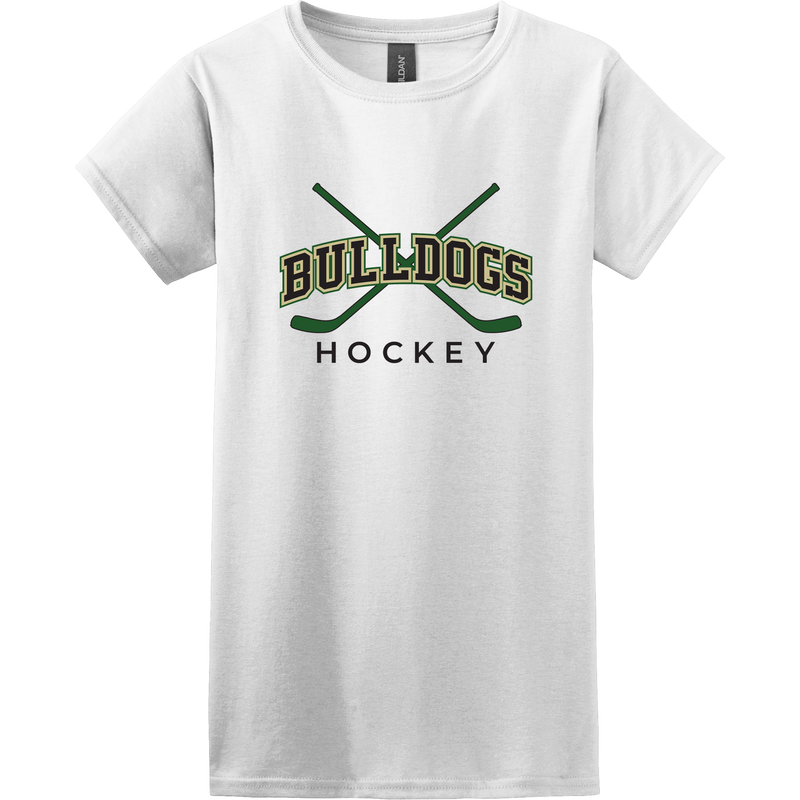 HVM Bulldogs Softstyle Ladies' T-Shirt