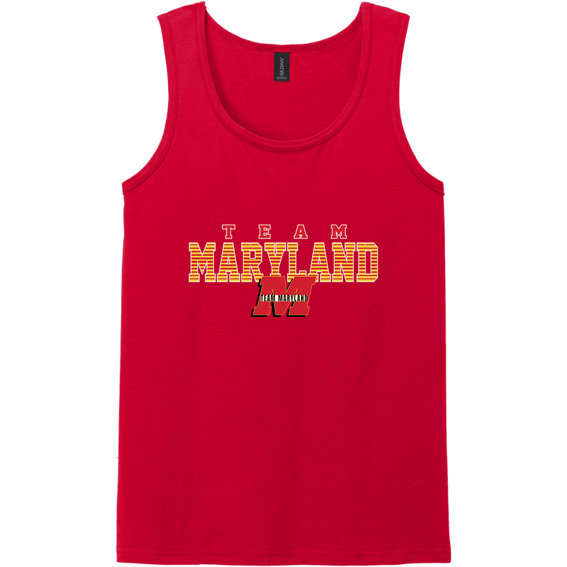 Team Maryland Softstyle Tank Top