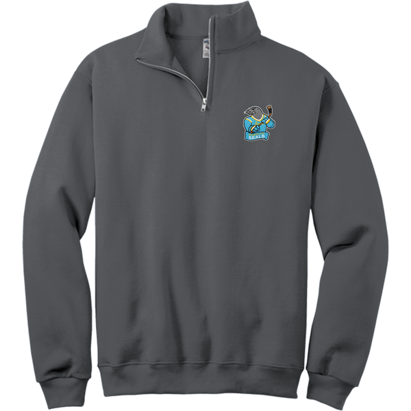 Atlantic City Seals NuBlend 1/4-Zip Cadet Collar Sweatshirt