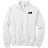 Danbury Hat Tricks NuBlend 1/4-Zip Cadet Collar Sweatshirt