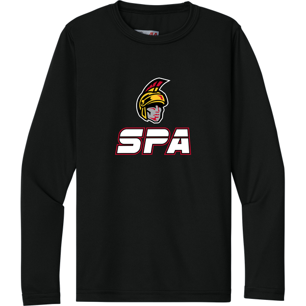 Seacoast Spartans (SPA) Youth Cooling Performance Long Sleeve Tee