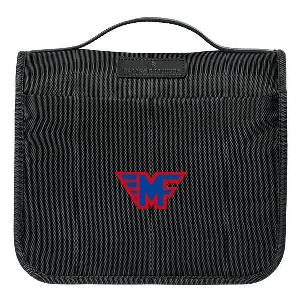 Mid-Fairfield Brooks Brothers Oxford Small Travel Bag