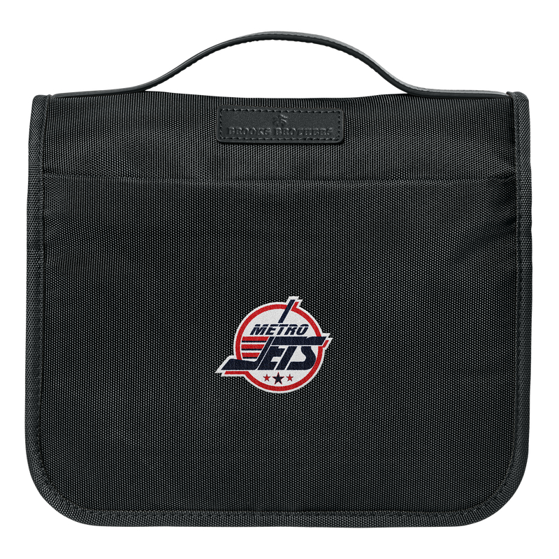 Metro Jets Brooks Brothers Oxford Small Travel Bag