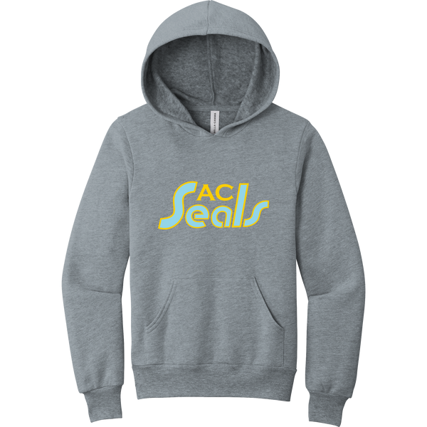 Atlantic City Seals Youth Sponge Fleece Pullover Hoodie