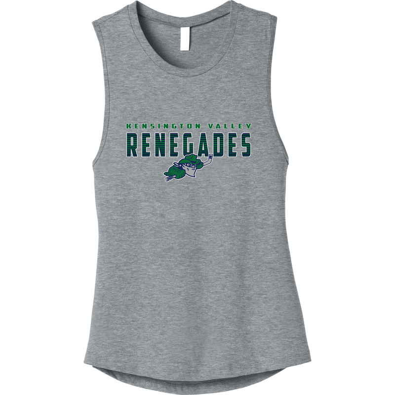 Kensington Valley Renegades Womens Jersey Muscle Tank
