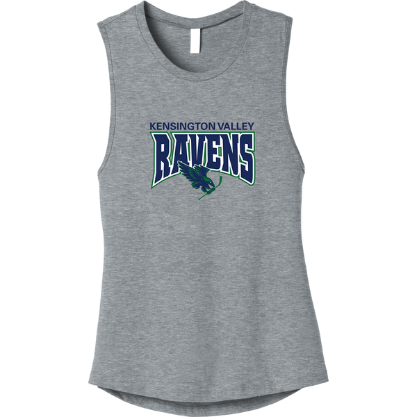 Kensington Valley Ravens Womens Jersey Muscle Tank