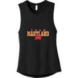 Team Maryland Womens Jersey Muscle Tank