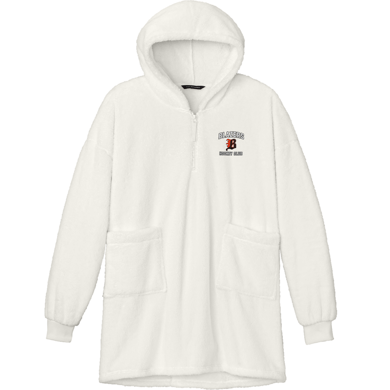 Philadelphia Blazers Plush Poncho