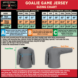 NJ Titans Tier 1 Youth Goalie Sublimated Jersey