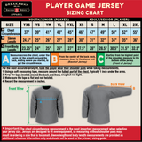 Biggby Coffee AAA Tier 1 Boys Adult Player Jersey