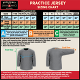VSK Selects Youth Goalie Practice Jersey - White
