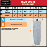 Navesink Sublimated Tech Socks
