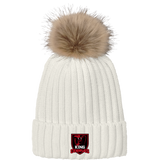 King Cobras Faux Fur Pom Beanie