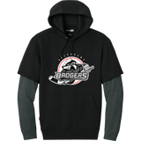 Allegheny Badgers Tough Fleece Layered Hoodie