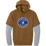 Carolina Thunder Tough Fleece Layered Hoodie