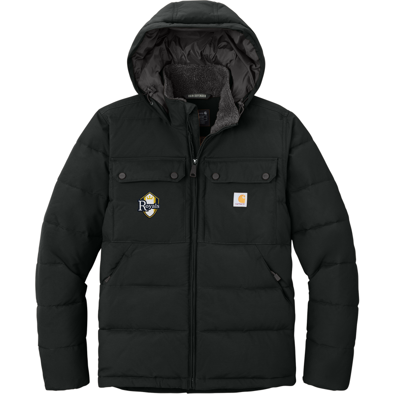 Royals Hockey Club Carhartt Montana Insulated Hooded Jacket