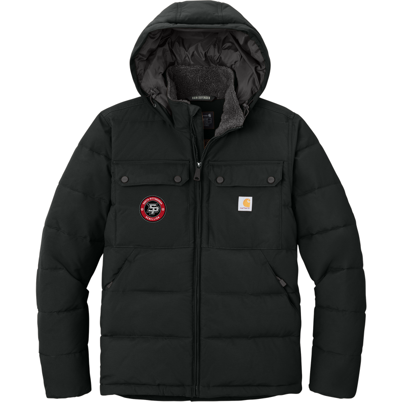 South Pittsburgh Rebellion Carhartt Montana Insulated Hooded Jacket