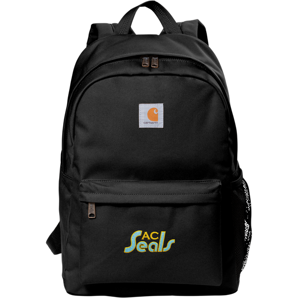 Atlantic City Seals Carhartt Canvas Backpack