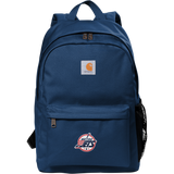 Metro Jr. Jets Carhartt Canvas Backpack