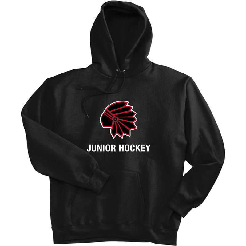 Mercer Junior Hockey Ultimate Cotton - Pullover Hooded Sweatshirt