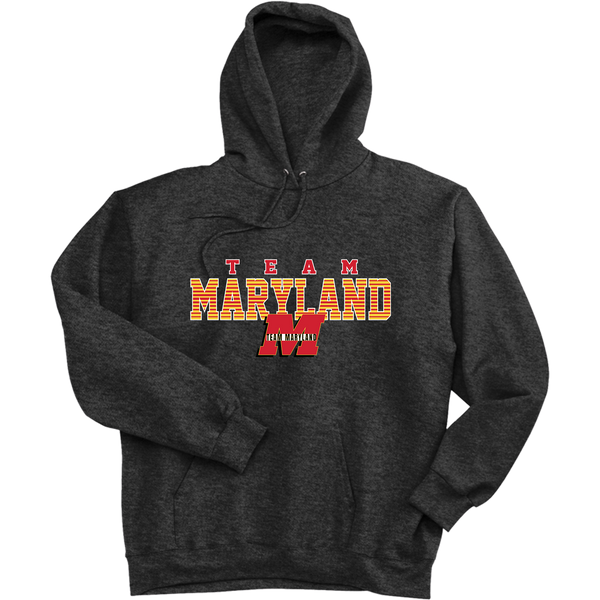 Team Maryland Ultimate Cotton - Pullover Hooded Sweatshirt