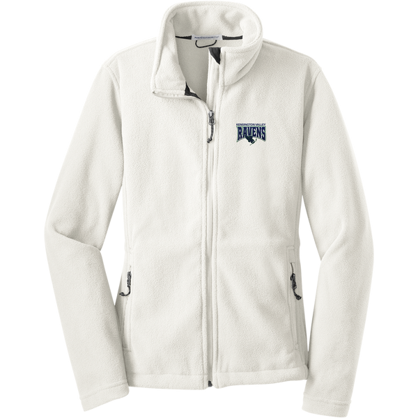 Kensington Valley Ravens Ladies Value Fleece Jacket