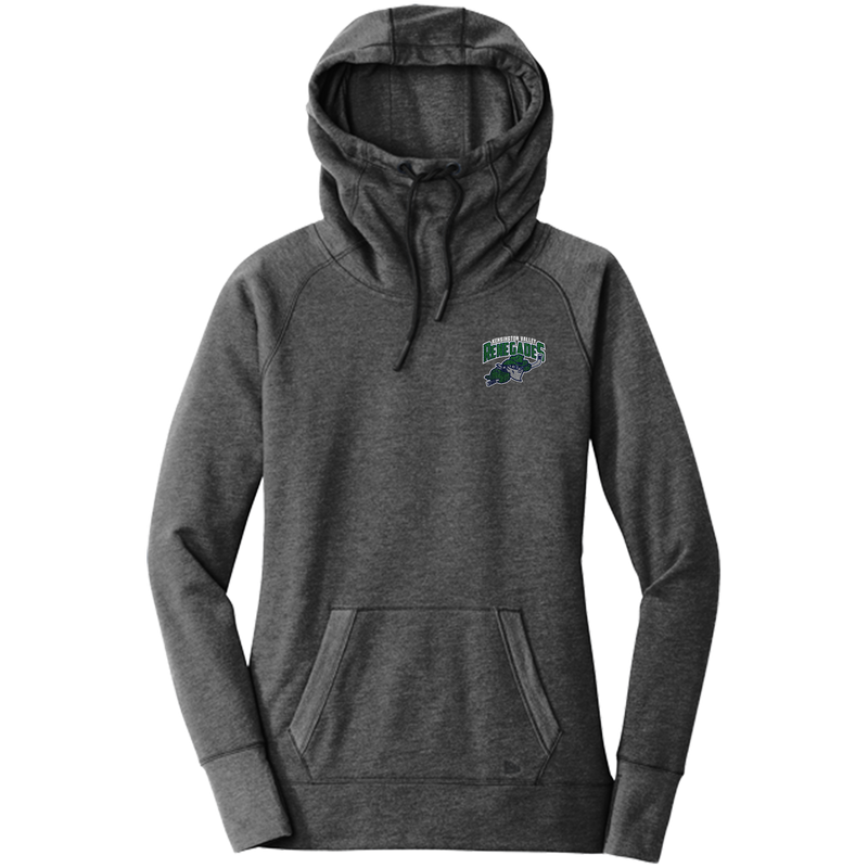 Kensington Valley Renegades New Era Ladies Tri-Blend Fleece Pullover Hoodie