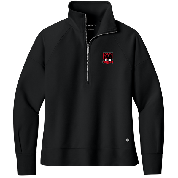King Cobras OGIO Women's Luuma 1/2-Zip