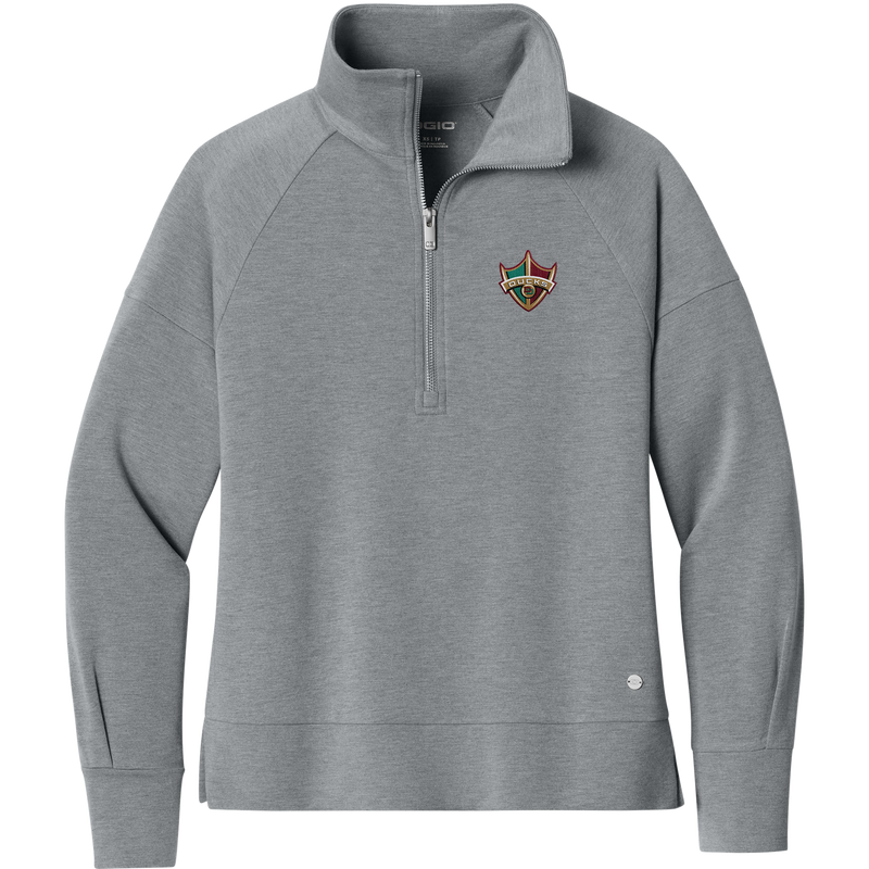 Delaware Ducks OGIO Women's Luuma 1/2-Zip